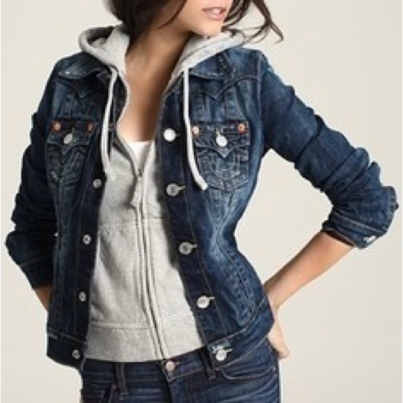 True Religion Jackets & Blazers - True Religion Denim Jacket | Distressed
